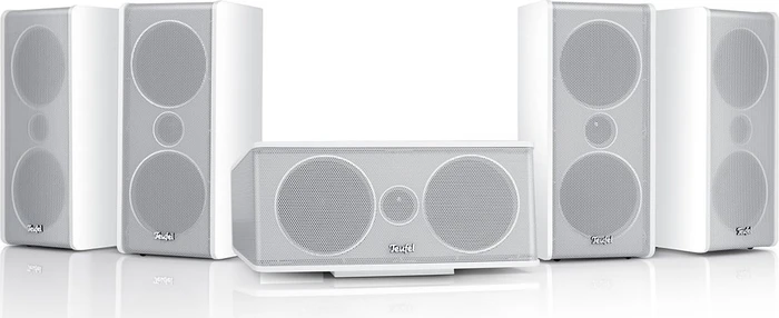 Teufel Consono 35 Concept Surround Power Edition 5.1-Set weiß