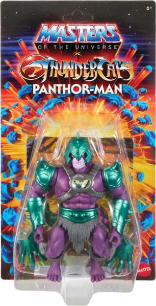 Mattel Masters of the Universe x Thundercats - Panthor Man