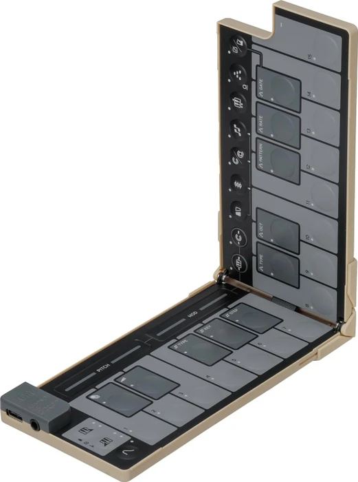 Korg nanoKEY Fold Sand Beige
