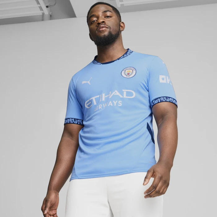 Puma Manchester City F.C. Replica 2024/2025 Heimtrikot (Herren)