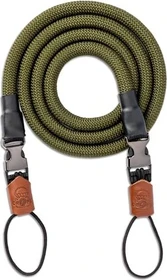 C-Rope Kameragurt aus Kletterseil 100cm Military Olive
