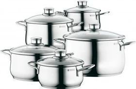 WMF Diadem Plus Kochtopf-Set, 5-tlg.