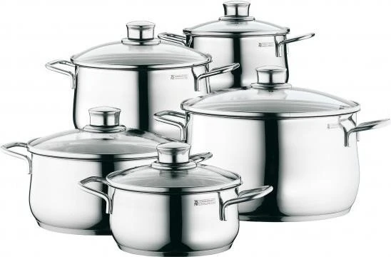 WMF Diadem Plus Kochtopf-Set, 5-tlg.