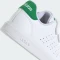 adidas Advantage Base 2.0 cloud white/green (Junior) Vorschaubild