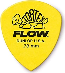 Dunlop Tortex Flow Pick, .73mm, 72-Pack