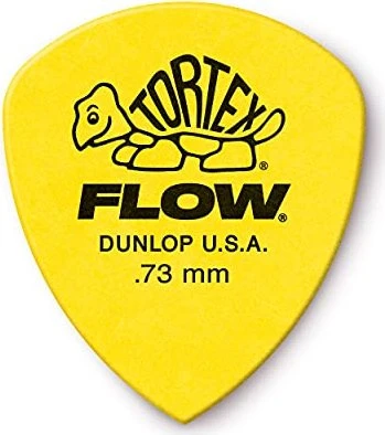 Dunlop Tortex Flow Pick, .73mm, 72-Pack