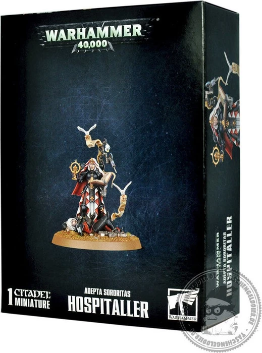 Games Workshop Warhammer 40.000 - Adepta Sororitas - Hospitaller