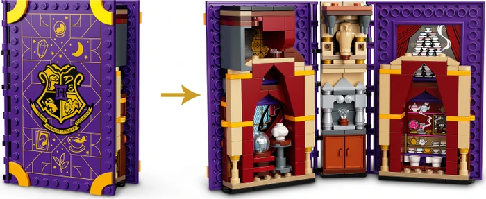 LEGO Harry Potter - Hogwarts Moment Wahrsageunterricht