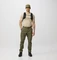 Fjällräven Abisko Hybrid Trail Zip-Off Hose lang laurel green (Herren) Vorschaubild