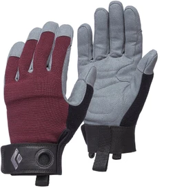 Black Diamond Crag Klettersteighandschuhe bordeaux (Damen)