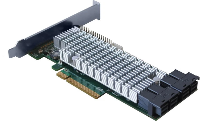 HighPoint RocketRAID 3700 Series 3740A, PCIe 3.0 x8
