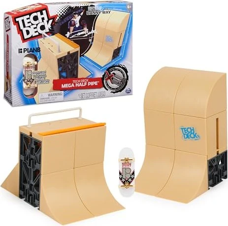 Spin Master Tech Deck Danny Way Mega Half Pipe