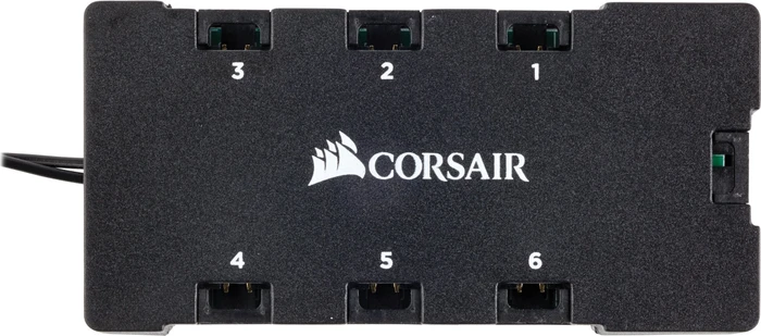 Corsair LL Series LL120 RGB, weiß, LED-Steuerung, 120mm, 3er-Pack