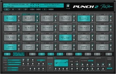 Rob Papen Punch (englisch) (PC/MAC)