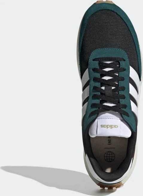 adidas Run 70s Lifestyle core black/cloud white/legacy teal (Herren)