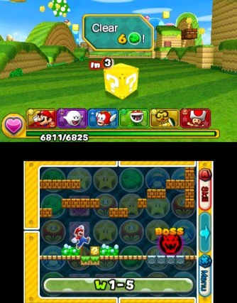 Puzzle & Dragons Z + Puzzle & Dragons: Super Mario Bros. Edition (3DS)