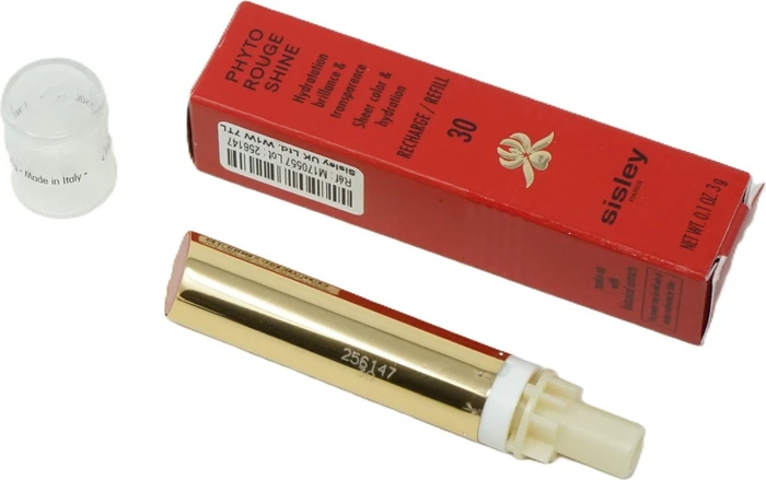 Sisley Phyto-Rouge Shine Lippenstift 30 Sheer Coral Refill, 3g