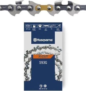 Husqvarna X-CUT SP93G 40TG Sägekette, 35cm, 1.3mm, 3/8"