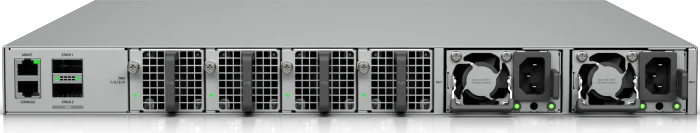 Ubiquiti Enterprise Campus 24S PoE Rackmount 10G Managed Stacking Switch, 24x RJ-45, 4x SFP28, 1050W PoE++
