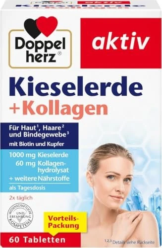 Doppelherz aktiv Kieselerde+Kollagen Tabletten