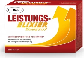 Dr. Böhm Leistungs-Elixier Brausegranulat, 28 Stück