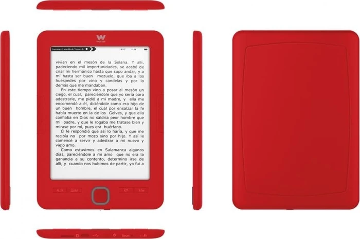Woxter Scriba 195, rot, 4GB Flash