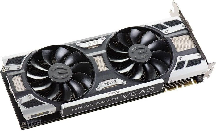 EVGA GeForce GTX 1070 SC Gaming ACX 3.0, 8GB GDDR5, DVI, HDMI, 3x DP