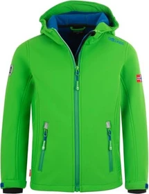 Trollkids Trollfjord Funktionsjacke bright green (Junior)