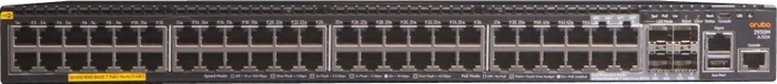 HPE Aruba 2930M 48G Rackmount Gigabit Managed Stacking Switch, 44x RJ-45, 4x RJ-45/SFP, 1x Erweiterungsslot, 1440W PoE+