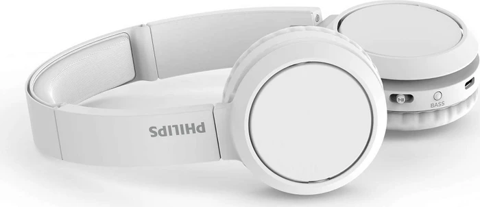Philips Bass+ TAH4205 weiß