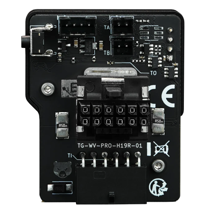 Thermal Grizzly WireView Pro GPU Reverse, 90°, 12VHPWR, Sense-Pins an der Unterseite