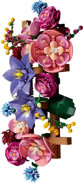 LEGO Botanicals - Blumen an der Wand