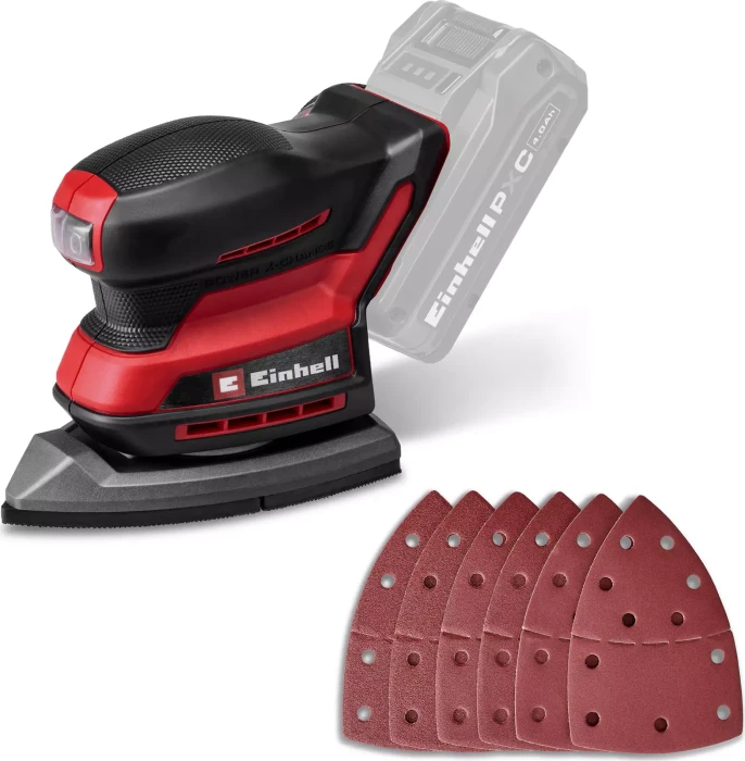 Einhell Expert TE-OS 18/150-2 Li Akku-Multischleifer solo