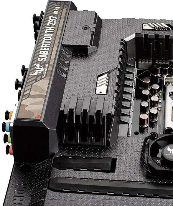 ASUS TUF Sabertooth Z97 Mark 1 (Intel 1150)