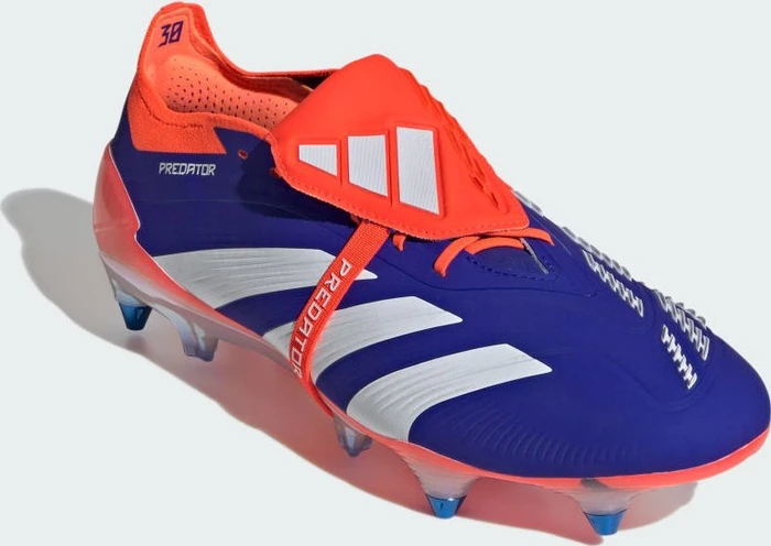 adidas Predator Elite Fold-Over Tongue SG lucid blue/cloud white/solar red