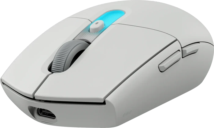 Logitech G305 X Superlight Lightspeed, weiß, USB/Bluetooth