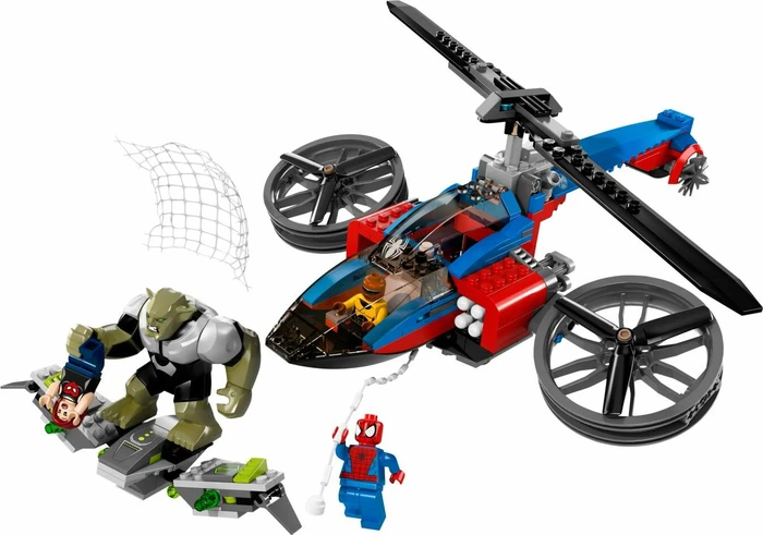 LEGO Marvel Super Heroes Spielset - Rettung mit dem Spider-Helikopter