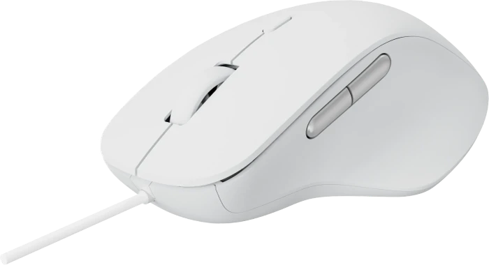 Rapoo N500 Silent Mouse weiß, USB