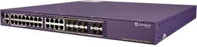 Extreme Networks ExtremeSwitching X460-G2 Rackmount Gigabit Managed Switch, 20x RJ-45, 8x SFP, 4x RJ-45/SFP, 1x Erweiterungsslot, PoE+ (16718/X460-G2-24p-GE4-Base-Unit)