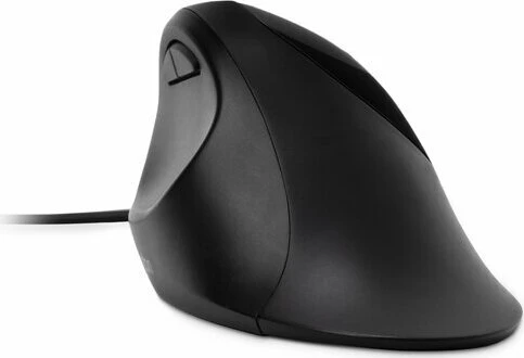 Kensington Pro Fit Ergo Wired Mouse, schwarz, USB