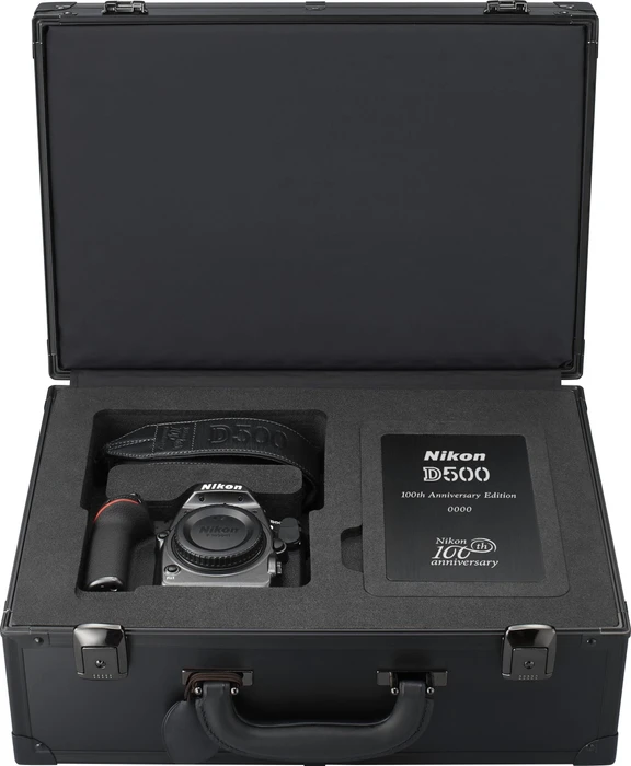 Nikon D500 100 Jahre Jubiläumsedition Body