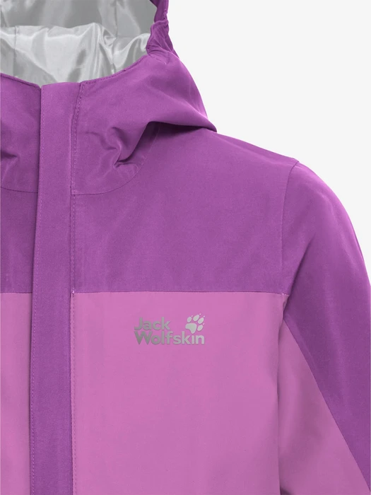 Jack Wolfskin Trailventure 2L Funktionsjacke foxglove (Junior)
