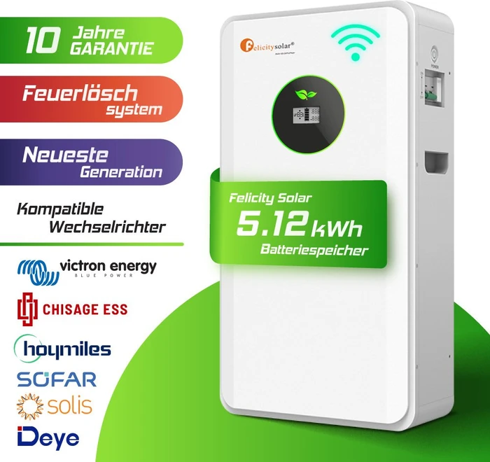 Felicity FLA48100-EU, 5.12kWh