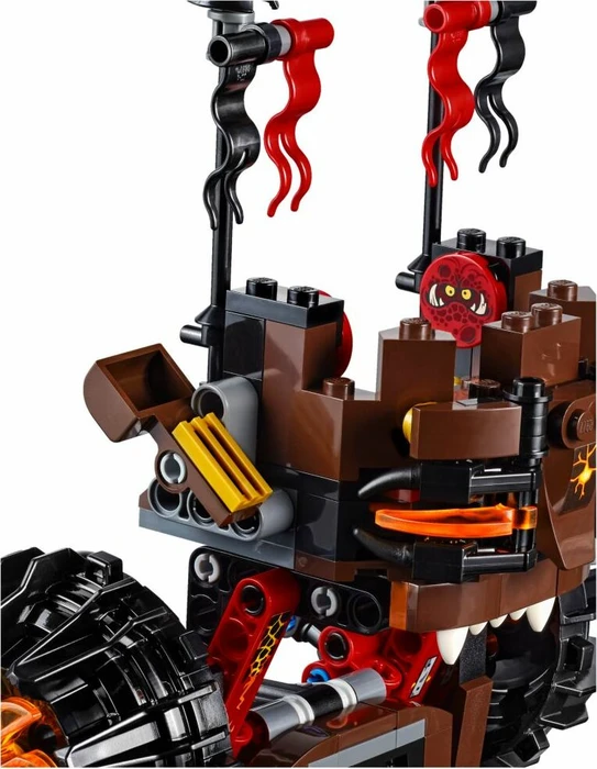 LEGO Nexo Knights - General Magmars Schicksalsmobil