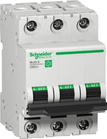 Schneider Electric Multi 9 OEM LS-Schalter C60SP 3-polig 25A B-Char. 10kA 480Y/277V UL1077