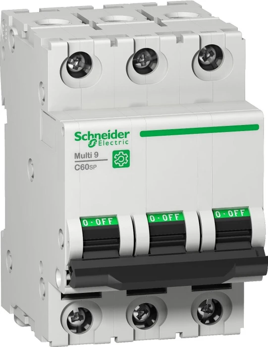 Schneider Electric Multi 9 OEM LS-Schalter C60SP 3-polig 25A B-Char. 10kA 480Y/277V UL1077