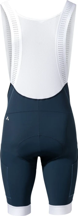 Vaude Kuro Bib Tights Fahrradhose kurz dark sea (Herren)