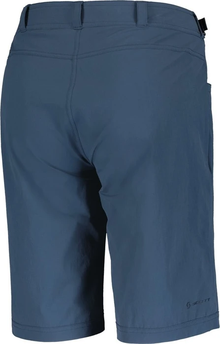 Scott Trail Flow Fahrradhose kurz metal blue (Damen)