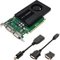 PNY Quadro K2000D, 2GB GDDR5, 2x DVI, mDP Vorschaubild
