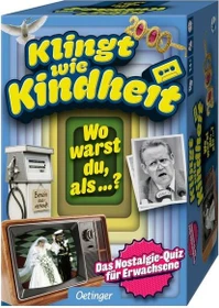 Klingt wie Kindheit - Wo warst du, als ...?
